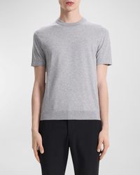 Theory - Sarior Short-Sleeve T-Shirt - Lyst