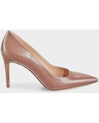 Stuart Weitzman - Stuart Power 85Mm Patent Leather Pumps - Lyst