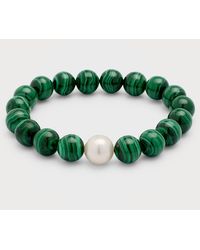 Nest - And Pearl Stretch Bracelet - Lyst