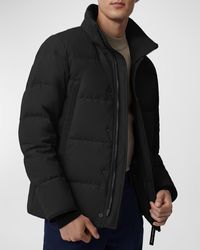 Canada Goose - Wyndham Parka W/ Removable Hood - Lyst