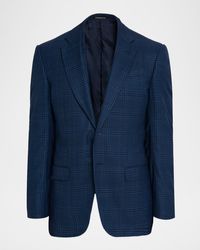 Emporio Armani - Prince Of Wales Wool G Line Sport Coat - Lyst