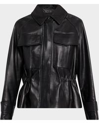 A.L.C. - Maeve Lambskin Jacket - Lyst