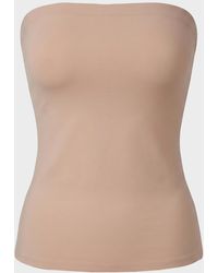 Commando - Strapless Cami Top - Lyst