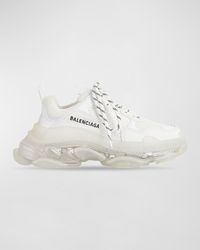 Balenciaga - Triple S Sneaker Clear Sole - Lyst