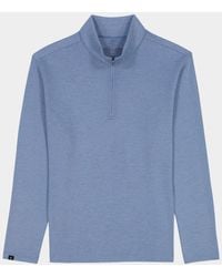 Robert Graham - Troland Stripe Quarter-Zip Sweater - Lyst
