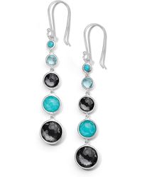 Ippolita - Lollitini 5-stone Drop Earrings In Sterling Silver - Lyst