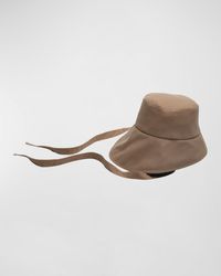 Eugenia Kim - Ally Linen Bucket Hat - Lyst