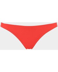 Eres - Fripon Solid Low-Rise Hipster Bikini Bottoms - Lyst