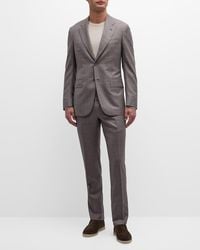 Stefano Ricci - Plaid Two-Piece Wool Suit - Lyst