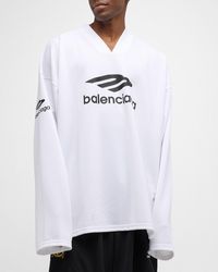 Balenciaga - 3b Sports Icon Ski Long-sleeve T-shirt - Lyst