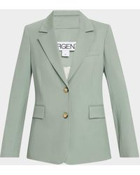 Argent - Two-Button Seasonless Wool Blazer - Lyst