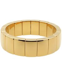’ROBERTO DEMEGLIO - Aura 18k White Gold Overlay Stretch Bracelet - Lyst