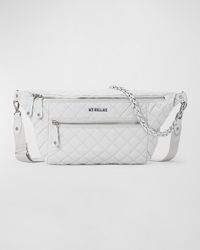 MZ Wallace - Crosby Sling Quilted Crossbody Bag - Lyst