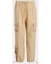 Cinq À Sept - Nitsan Ruffle Pull-On Parachute Pants - Lyst