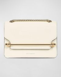 Strathberry - East-West Mini Chain Shoulder Bag - Lyst