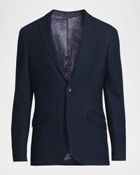 Etro - Apos;S Basic Textured Blazer - Lyst