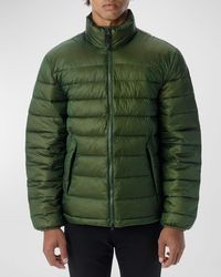 The Very Warm - Packable Funnel-neck Puffer Jacket - Lyst