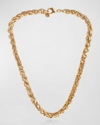 Gas Bijoux - Chaine Vintage-Plate Necklace - Lyst