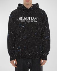 Helmut Lang - Outer Space Hoodie - Lyst