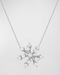Hueb - 18K Luminous Diamond Pendant Necklace, 16" - Lyst