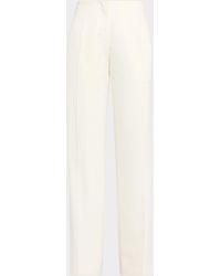 Christopher Esber - Redux Heavy Twill Straight-Leg Trousers - Lyst