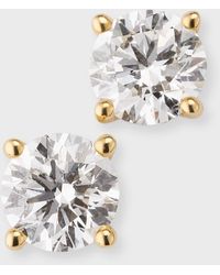 Neiman Marcus - Lab Gown Diamond 18K Stud Earrings, 2.01Tcw - Lyst