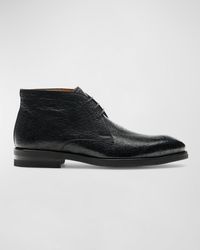 Magnanni - Tacna Leather Chukka Boots - Lyst