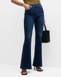 Mother - The Super Cruiser Flared Jeans - Lyst
