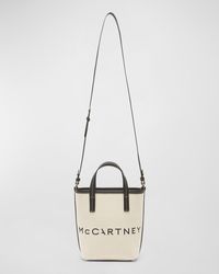 Stella McCartney - Small Logo Eco Canvas Tote Bag - Lyst