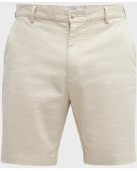 Peter Millar - Apos;S Pilot Flat Front Shorts - Lyst
