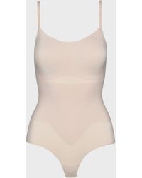 Commando - Zone Smoothing Scoop-neck Bodysuit - Lyst