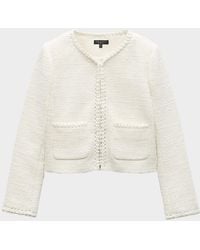 Rag & Bone - Cheyenne Tweed Jacket - Lyst