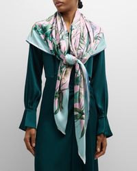 St. Piece - Vanessa Double-sided Silk Scarf - Lyst