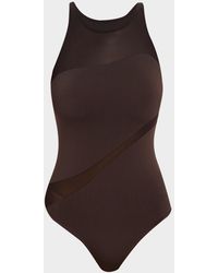 Wolford - Shade Sleeveless String Bodysuit - Lyst