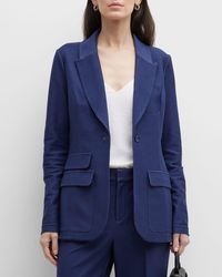 Capsule 121 - The Vesta Single-button Twill Jacket - Lyst