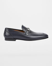 Gucci - Apos;S Jordaan Moccasin Leather Bit Loafers - Lyst