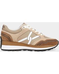 Veronica Beard - Valentina Sport Sneaker Chestnut Ecru - Lyst