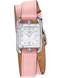 Hermès - Cape Cod Watch, 23 X 23 Mm - Lyst