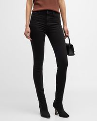Mother - High Waisted Looker Skimp Skinny Jeans - Lyst