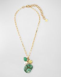Nest - Seashell Charm Necklace - Lyst