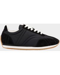 TOTEME - Sport Monogram Quilted Low-Top Sneakers - Lyst