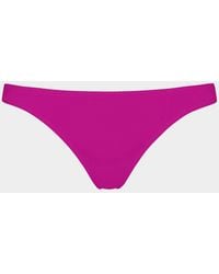Eres - Fripon Solid Low-Rise Hipster Bikini Bottoms - Lyst