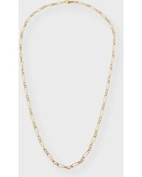 Marco Bicego - 18k Yellow Gold Marrakech Onde Single Link Necklace - Lyst