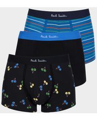 Paul Smith - Apos;S Cherry Mixed 3-Pack Boxer Briefs - Lyst