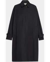 The Row - Tavishina Single-Breasted Trench Coat - Lyst