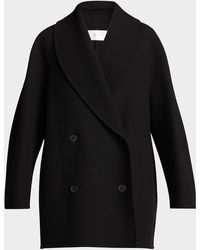 The Row - Polli Double-Breasted Oversized Jacket - Lyst