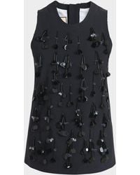 Plan C - Sequined Tank Top - Lyst