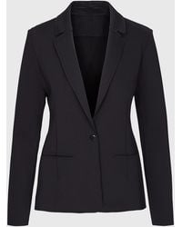 Commando - Ceo Neoprene Suiting Blazer - Lyst