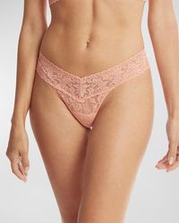 Hanky Panky - Signature Lace Low-Rise Thong - Lyst