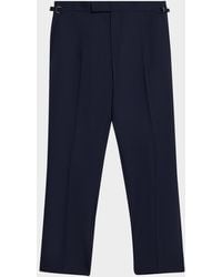 Tom Ford - Apos;S O Connor 120S Wool Flat-Front Trousers - Lyst